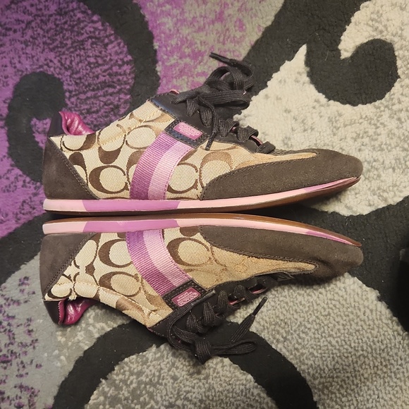 Coach shoes size 8 - Picture 9 of 10